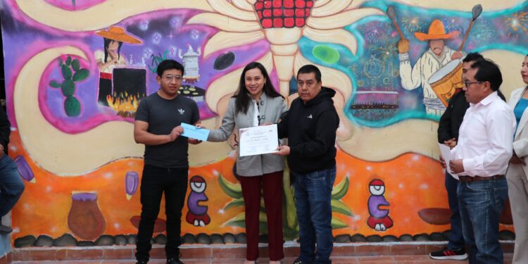 Celebran pobladores 493 Aniversario de la Fundación de Ixtenco.