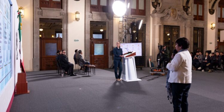 NO SE REGISTRA UN INCREMENTO SUSTANTIVO EN LA REPATRIACIÓN DE CONNACIONALES: PRESIDENTA CLAUDIA SHEINBAUM