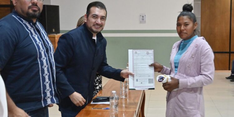 En una labor conjunta entre el municipio y el estado de garantiza la identidad legal de 163 personas