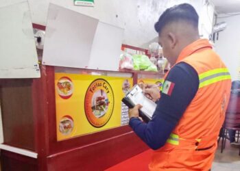 Supervisa Protección Civil de Huamantla Comercios para garantizar seguridad y buen servicio