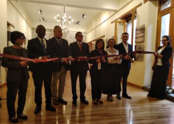 Presentan exposición fotográfica “La Ciudad de Tlaxcala en Imágenes” en Casa Tlaxcala en CDMX.