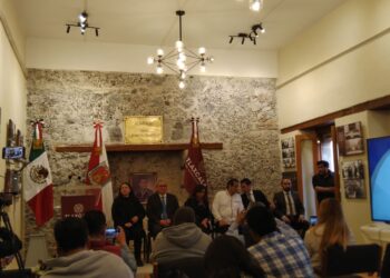 Presentan Gobernadora e integrantes de su gabinete Participación de Tlaxcala en Casa México, dentro del marco de la Feria Internacional de Turismo 2025, a celebrarse en Madrid, España.