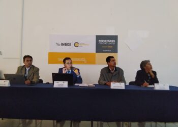 Realiza Instituto Nacional de Estadística y Geografía en Tlaxcala Presentación de Censos Económicos 2024.