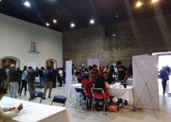 Registra buena participación ciudadana La Primera Jornada de Reclutamiento 2025 realizada en Huamantla.