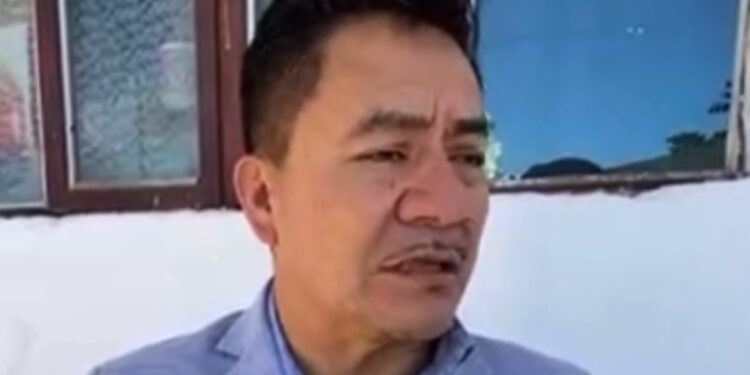 Se enoja Filogonio Palafox que “haiga” medios que evidencian su fracaso.