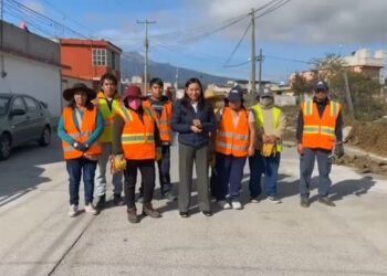 Arranca en Ixtenco la Primera Jornada de Empleo Temporal 2025.