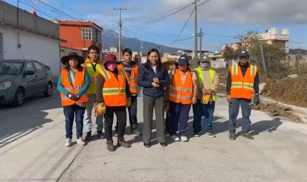 Arranca en Ixtenco la Primera Jornada de Empleo Temporal 2025.
