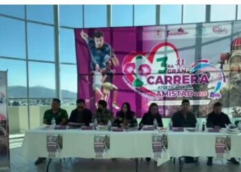 Presentan en Tequexquitla La Celebración de la Tercera Gran Carrera de la Amistad 2025.