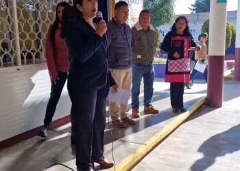 Entrega Ayuntamiento de Cuapiaxtla Estudio de Vibración Ambiental y Evaluación de la vulnerabilidad estructural del Tanque elevado de agua potable en Jardín de niños “Benito Juárez”.