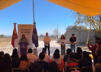 Entrega e Inaugura Gobernadora de Tlaxcala C2 y Obra en el Municipio de Ixtenco.