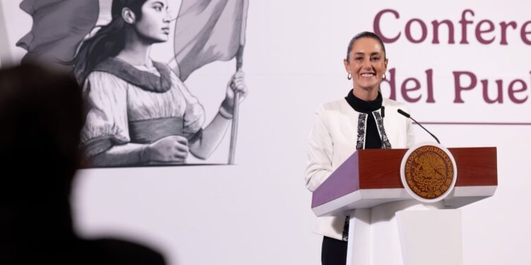 “EL MODELO DEL HUMANISMO MEXICANO FUNCIONA”: PRESIDENTA CLAUDIA SHEINBAUM PRESENTA INDICADORES ECONÓMICOS DE MÉXICO EN 2024