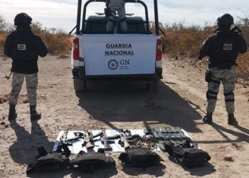 El Gabinete de Seguridad del Gobierno de México informa acciones relevantes del jueves 02 de enero de 2025