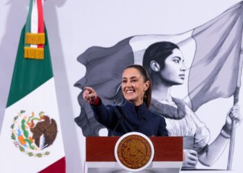 “ESTAMOS CUMPLIENDO CON NUESTRA PROMESA DE QUE NO VA A AUMENTAR EN TÉRMINOS REALES EL PRECIO DE LAS GASOLINAS: PRESIDENTA CLAUDIA SHEINBAUM