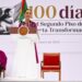 “ESTOY DEDICADA EN CUERPO Y ALMA AL BIEN DE NUESTRO PUEBLO Y DE NUESTRA NACIÓN”: PRESIDENTA CLAUDIA SHEINBAUM RINDE INFORME POR LOS 100 DÍAS DEL SEGUNDO PISO DE LA CUARTA TRANSFORMACIÓN
