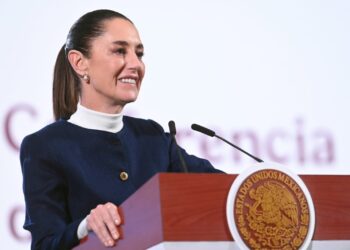 “ESTOY DEDICADA EN CUERPO Y ALMA AL BIEN DE NUESTRO PUEBLO Y DE NUESTRA NACIÓN”: PRESIDENTA CLAUDIA SHEINBAUM RINDE INFORME POR LOS 100 DÍAS DEL SEGUNDO PISO DE LA CUARTA TRANSFORMACIÓN