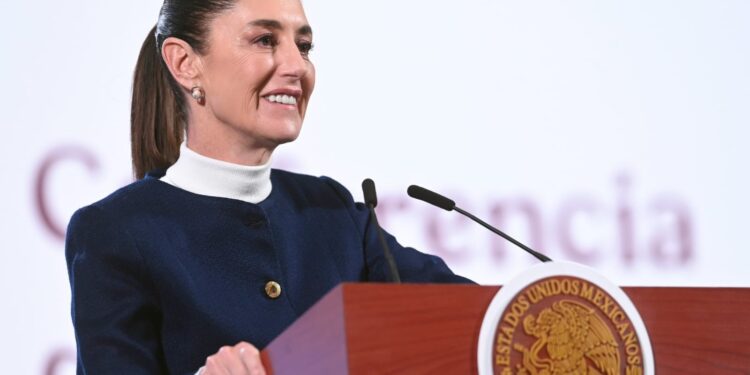 “ESTOY DEDICADA EN CUERPO Y ALMA AL BIEN DE NUESTRO PUEBLO Y DE NUESTRA NACIÓN”: PRESIDENTA CLAUDIA SHEINBAUM RINDE INFORME POR LOS 100 DÍAS DEL SEGUNDO PISO DE LA CUARTA TRANSFORMACIÓN