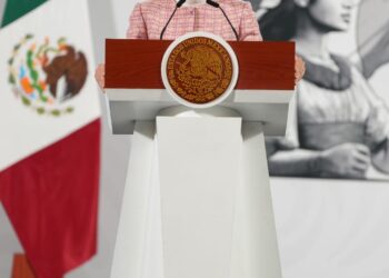 PRESIDENTA CLAUDIA SHEINBAUM PARDO PRESENTA PROGRAMA NACIONAL DE INFRAESTRUCTURA CARRETERA CON UNA INVERSIÓN DE 35 MIL MDP EN 2025