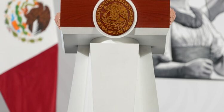 PRESIDENTA CLAUDIA SHEINBAUM PARDO PRESENTA PROGRAMA NACIONAL DE INFRAESTRUCTURA CARRETERA CON UNA INVERSIÓN DE 35 MIL MDP EN 2025