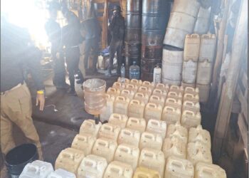 EN ACCIONES SIMULTÁNEAS, FUERON DETENIDAS NUEVE PERSONAS EN EL ESTADO DE MÉXICO EN POSESIÓN DE HIDROCARBURO, DROGAS Y UN ARMA