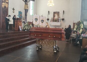 Misa de Último Adiós para la Madre Petra Reglin Morales