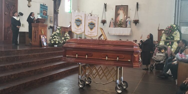 Misa de Último Adiós para la Madre Petra Reglin Morales