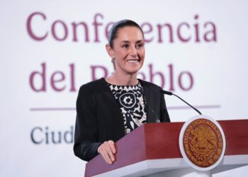 LA PRESIDENTA DE LA REPÚBLICA SIEMPRE VA A DEFENDER A MÉXICO POR ENCIMA DE TODO”: PRESIDENTA CLAUDIA SHEINBAUM SOBRE DECRETOS FIRMADOS POR EL PRESIDENTE DONALD TRUMP