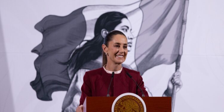 Anuncia Claudia Sheinbaum que esté año inician las obras de los tramos AIFA – Pachuca, México – Querétaro – Irapuato y Saltillo – Nuevo Laredo