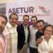 Secretario de turismo intercambia experiencias con otras entidades.