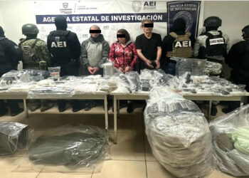 El Gabinete de Seguridad del Gobierno de México informa los resultados obtenidos de la “Operación Frontera Norte” el día 27 de febrero de 2025