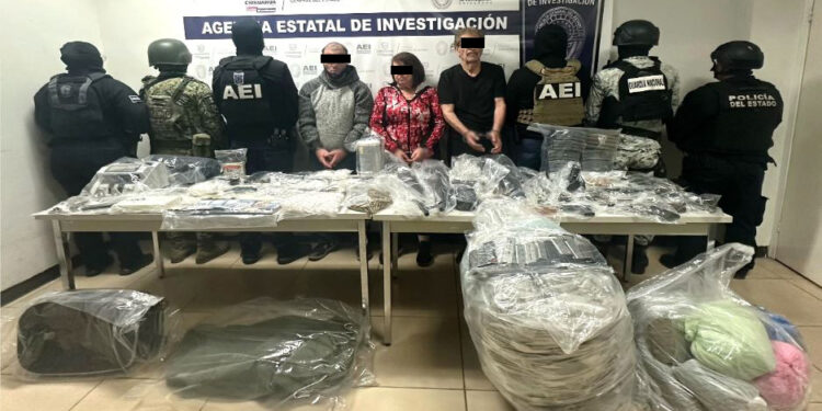 El Gabinete de Seguridad del Gobierno de México informa los resultados obtenidos de la “Operación Frontera Norte” el día 27 de febrero de 2025