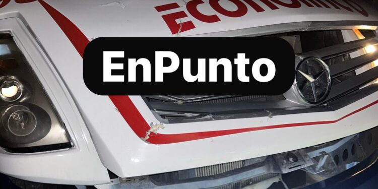 ¡Otra vez ATAH! Atropella camión de pasajeros a masculino pierde la vida en Xaloztoc.