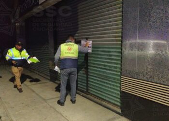 Clausuran autoridades estatales bar “la frontera”