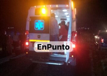Carambola deja algunas personas lesionadas entre Huamantla y Atltzayanca.