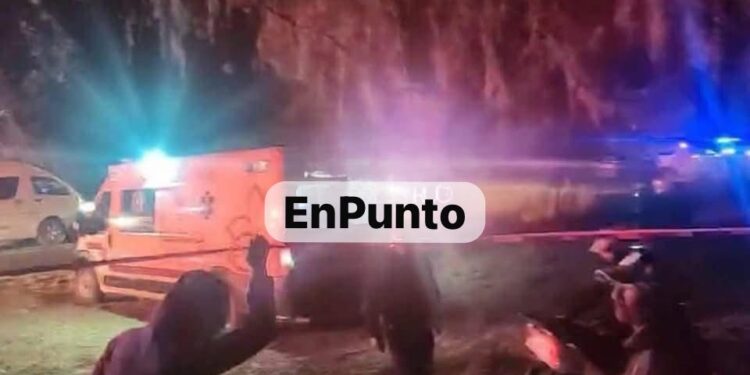 Accidente en Tetla deja una persona sin vida 