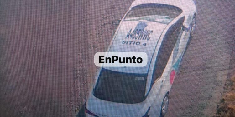 Roban taxi en Huamantla; policia localiza a conductor y vehículo.