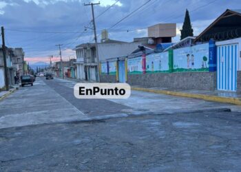 Entre b4laz0s y riñas pasa mega puente en Ignacio Zaragoza, Huamantla.