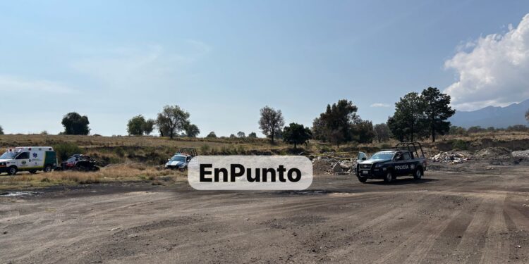 Muere campesino al caer de su propia altura en Huamantla.