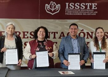 Alumnos de la UTPX podrán hacer estancias y estadías en el ISSSTE