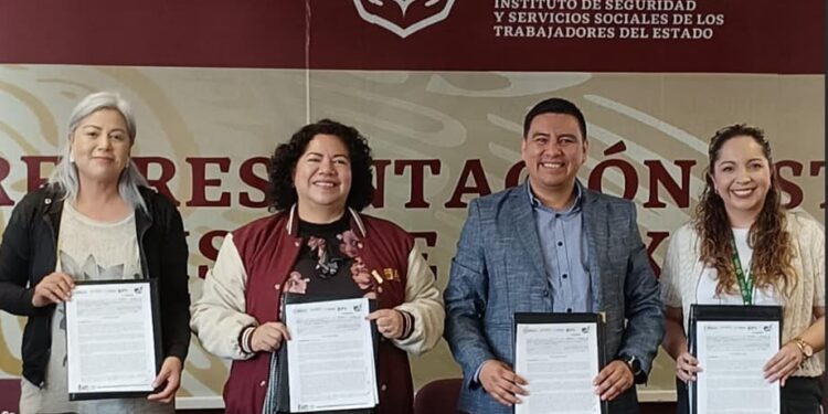 Alumnos de la UTPX podrán hacer estancias y estadías en el ISSSTE