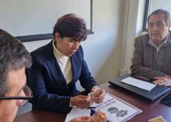 Participa Presidenta Municipal de Cuapiaxtla en reunión con docentes de la Universidad Tecnológica de Tlaxcala.