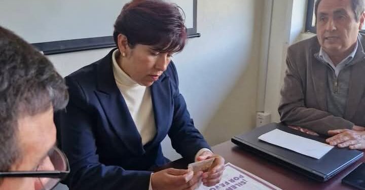 Participa Presidenta Municipal de Cuapiaxtla en reunión con docentes de la Universidad Tecnológica de Tlaxcala.