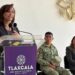 Inaugura Gobernadora de Tlaxcala Centro de Comando y Control (C2) en El Carmen Tequexquitla.