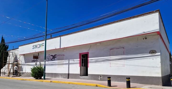 Registra 85 por ciento de avance obra de rehabilitación y mantenimiento de Edificio para Seguridad Pública y Centro de Comando y Control en Cuapiaxtla.