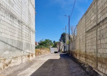 Anuncia alcaldesa de Cuapiaxtla inicio de trabajos de pavimentación en Calle Cuitláhuac.