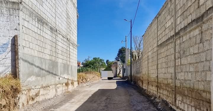 Anuncia alcaldesa de Cuapiaxtla inicio de trabajos de pavimentación en Calle Cuitláhuac.