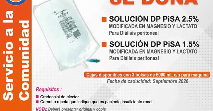 Agradece Ayuntamiento de Cuapiaxtla a familia donadora de medicamentos para enfermos renales.
