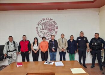 Encabeza Presidenta de Cuapiaxtla Segunda Sesión del Consejo Municipal de Seguridad Ciudadana.