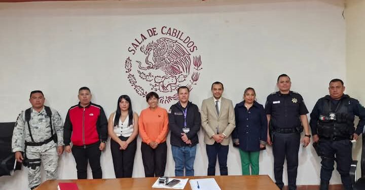 Encabeza Presidenta de Cuapiaxtla Segunda Sesión del Consejo Municipal de Seguridad Ciudadana.