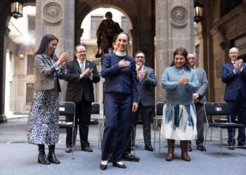 El día de hoy pasamos del rechazo a la dignificación de las y los Joves: Claudia Sheinbaum