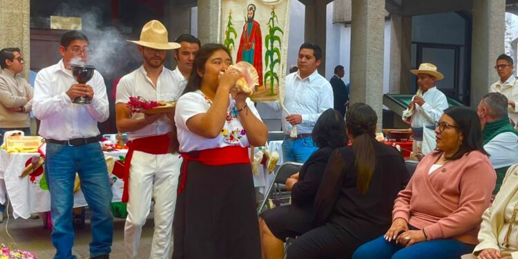 Culmina la Cuarta Edición de la Campaña “Ixtenco abrígate”.